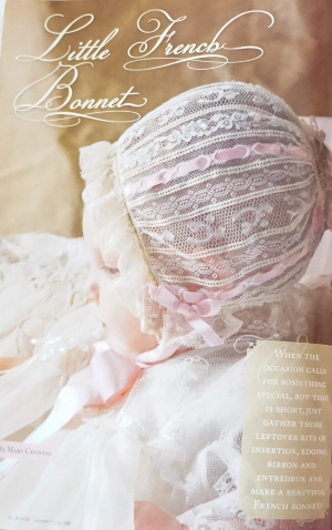 Sew Beautiful Magazine Sep Oct 2008